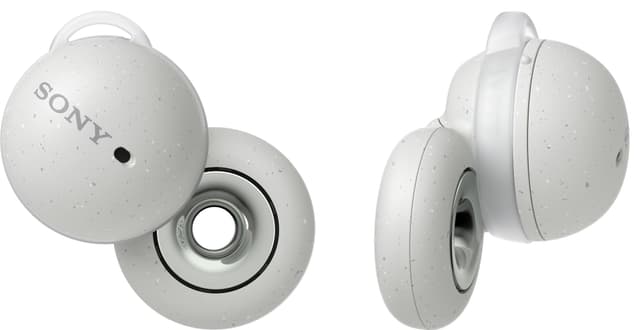 Sony LinkBuds helt trådløse in-ear hodetelefoner (hvit)