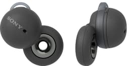 Sony LinkBuds helt trådløse in-ear hodetelefoner (grå)