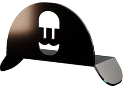 Wallbox kabelophæng - Sort