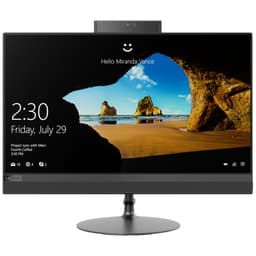 Lenovo Ideacentre 520 21,5" AIO stasjonær PC (sort)