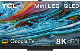 TCL 85" X925 PRO 8K MiniLED inklusive stativ TV (2021)