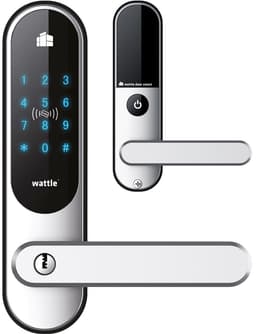 Wattle Multipoint Door Lock S Smart BK dörrlås (svart)