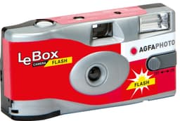 Agfaphoto LeBox Flash analoginen kertakäyttökamera