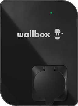 Wallbox Copper SB elbilsladdare Typ 1/2 (svart)