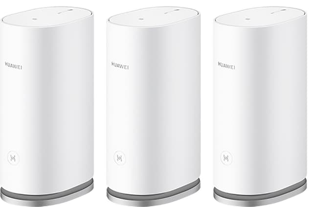 Huawei WiFi Mesh 3 AX3000 router (3 pack) - Elgiganten