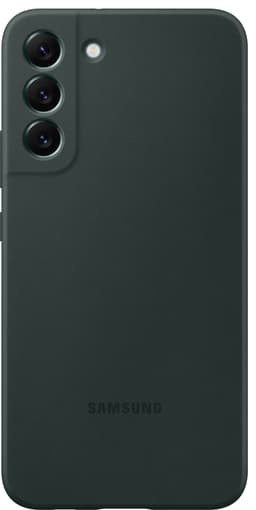 Samsung S22 Plus silikonikuori (vihreä)