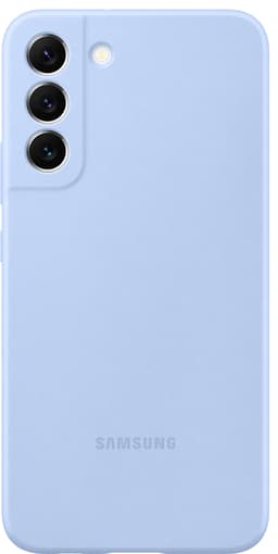 Samsung S22 Plus silikondeksel (himmelblå)