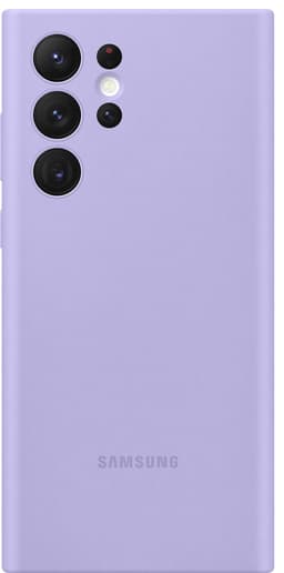 Samsung S22 Ultra silikonfodral (lavendel)