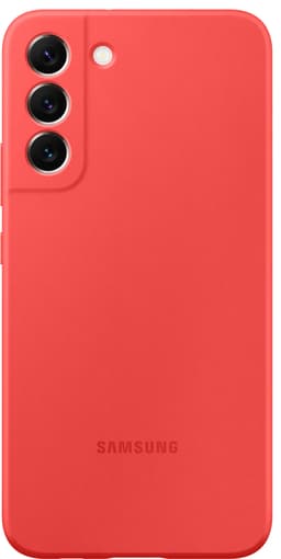 Samsung S22 Plus silikonfodral (korall)