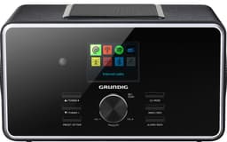 Grundig DTR 6000 X DAB+/FM-radio (svart)