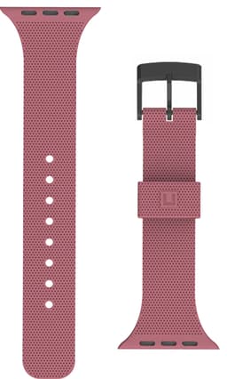 U by UAG Aurora Apple Watch 42/44/45 mm silikonerem (dusty rose)