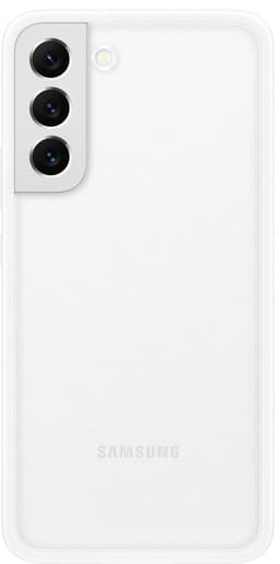 Samsung S22+ ramfodral (vitt)