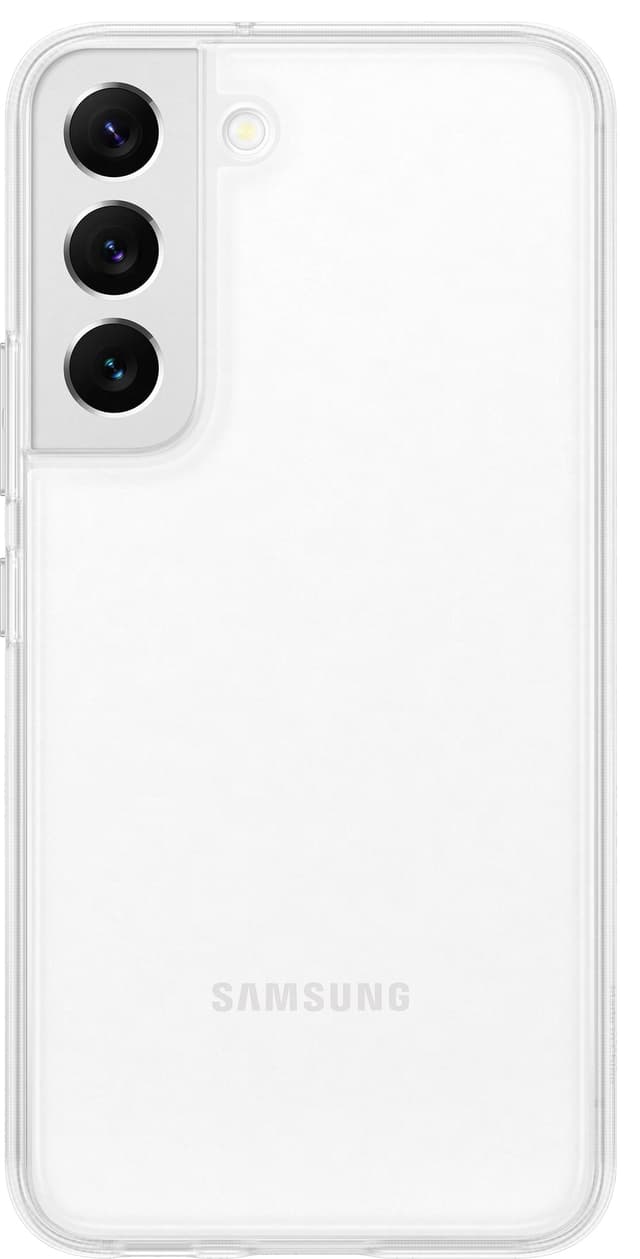 Samsung S22 genomskinligt fodral