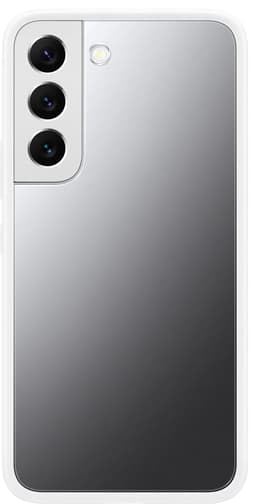 Samsung S22-rammecover (hvid)