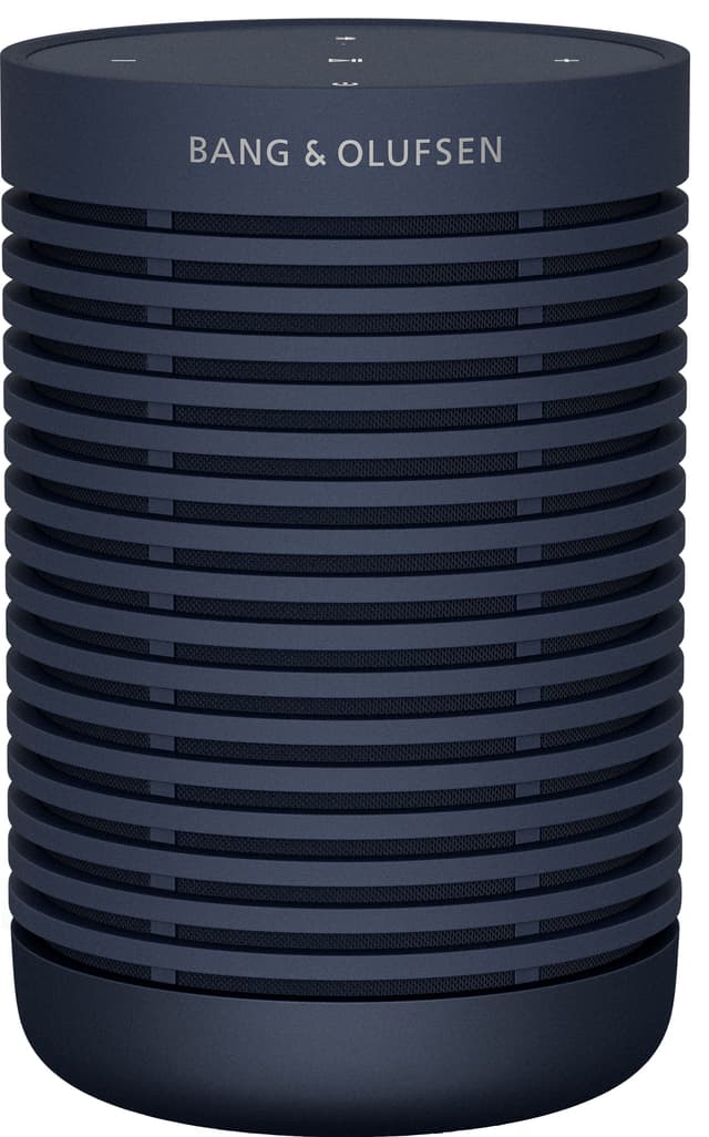 Blå