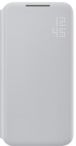 Samsung LED View Galaxy S22 cover (light grey)