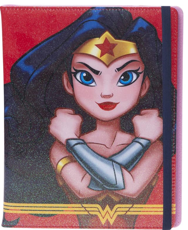Lazerbuilt Wonder Woman folio deksel til nettbrett
