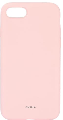 Onsala iPhone 6/7/8/SE Gen. 3 silikonfodral (chalk pink)
