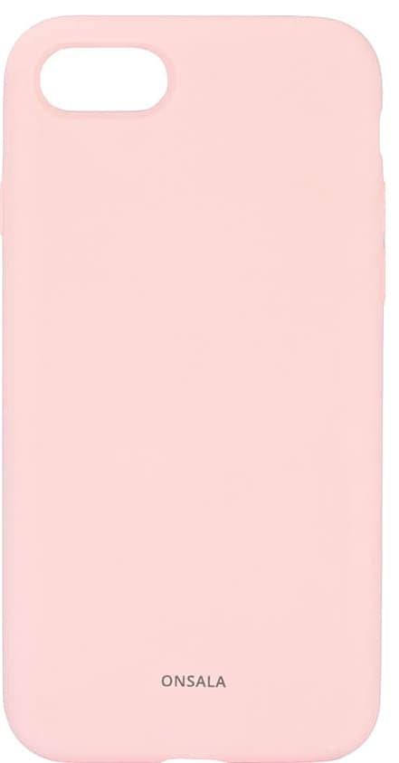 Onsala iPhone 6/7/8/SE Gen. 3 silikonfodral (chalk pink)