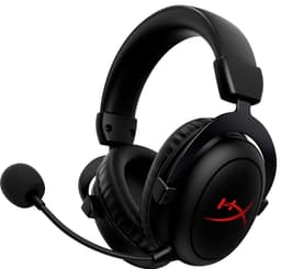 HyperX Cloud Core langattomat pelikuulokkeet (musta)