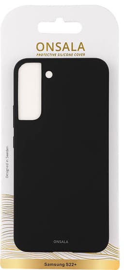 Onsala Silicone deksel til Samsung Galaxy S22 Plus (sort)