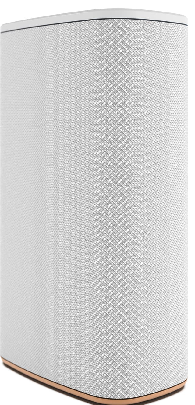 Jays s-Living Flex bærbar smarthøyttaler (concrete white)