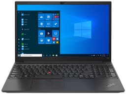 Lenovo ThinkPad E15 Gen3 15,6" kannettava R3/8/256 GB (musta)