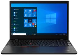 Lenovo ThinkPad L15 Gen2 15,6" bærbar PC i7/16/256 GB (sort)