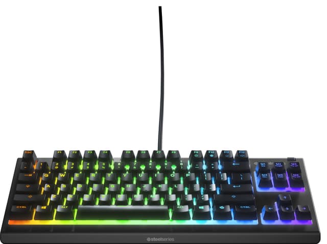 SteelSeries Apex 3 tenkeyless gamingtastatur (nordisk oppsett)