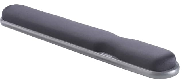 Kensington Height Adjustable Gel håndleddstøtte til tastatur (sort)