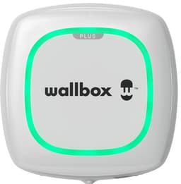 Wallbox Pulsar Plus Smart Laddbox elbil typ 2 kabel 7 m (vit)