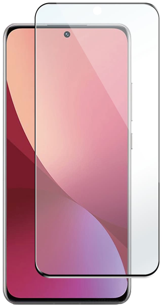 Panzer Curved Xiaomi 12 skærmbeskytter