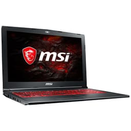 MSI GV62 8RC-201NE 15,6" bærbar gaming-PC (kjølig grå)