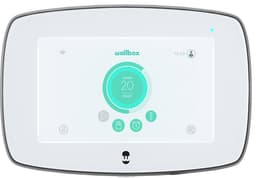 Wallbox Commander 2 Laddbox elbil typ 2 7 m (vit)