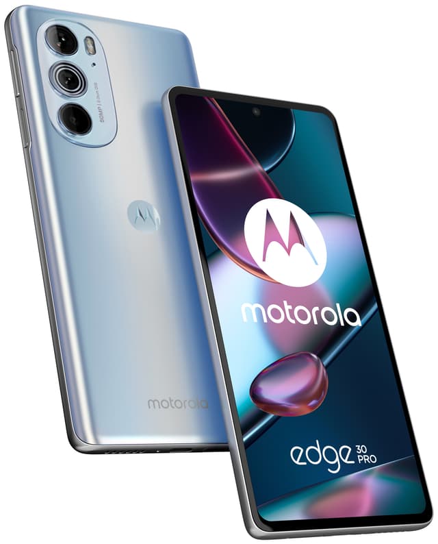 Motorola Edge 30 Pro smarttelefon 12/256GB (stardust white) - Elkjøp