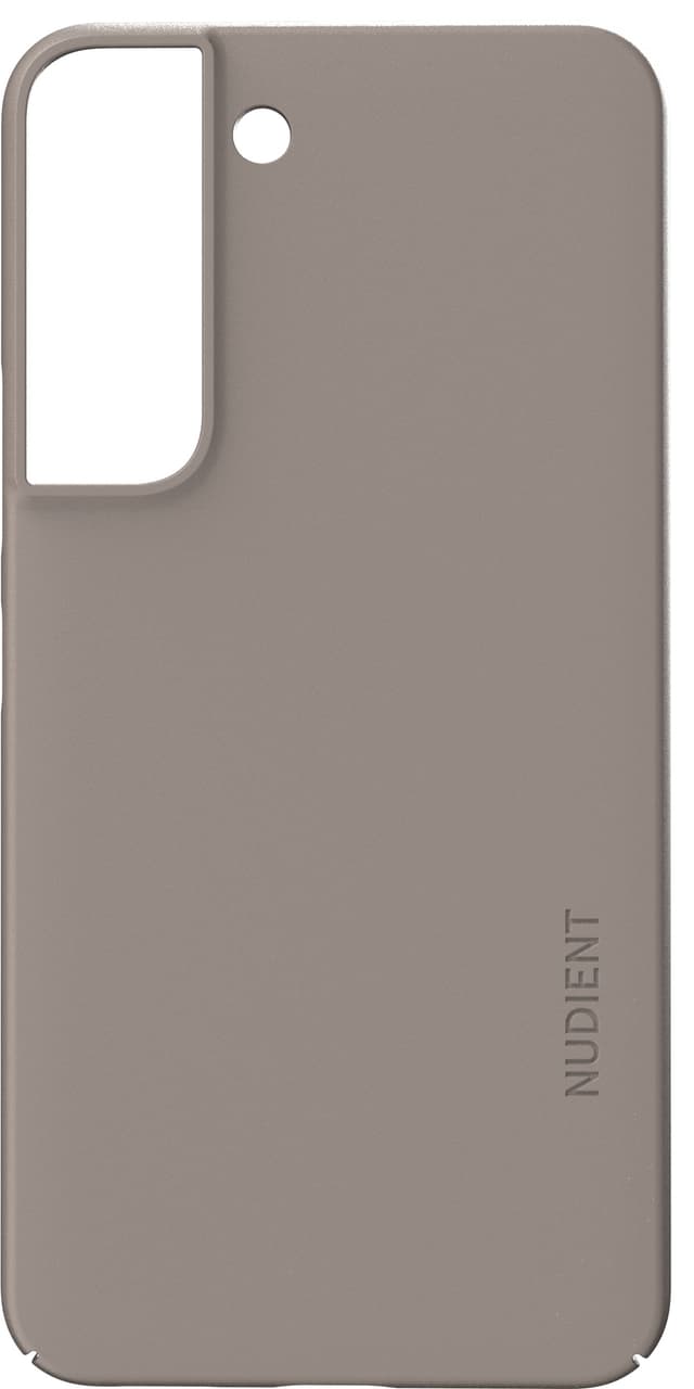 Nudient Samsung Galaxy S22 fodral (clay beige)