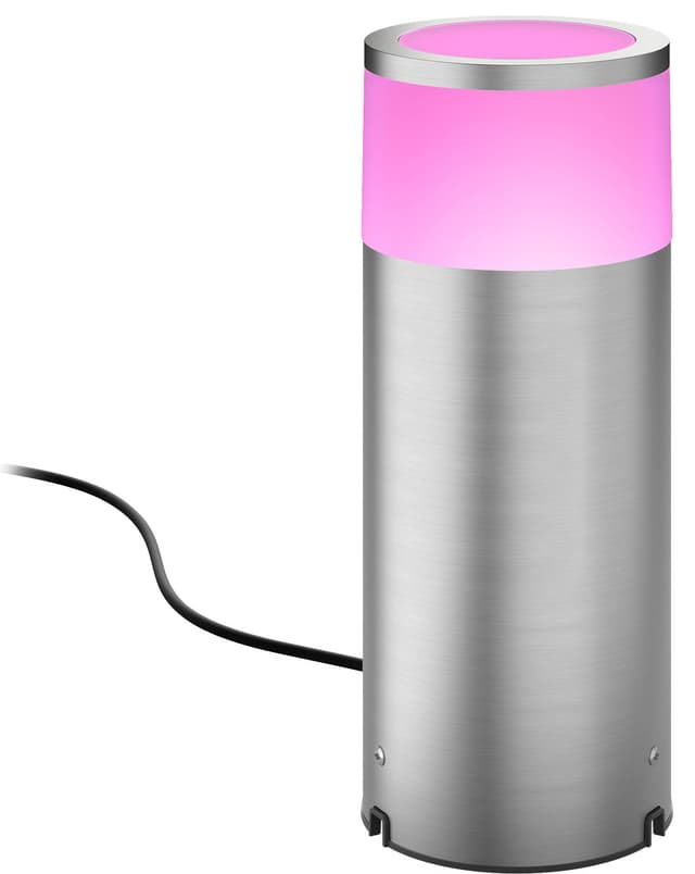 Philips Hue Calla WCA LV piedestallampa inox