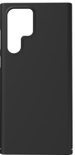 Nudient Samsung Galaxy S22 Ultra-etui (sort)