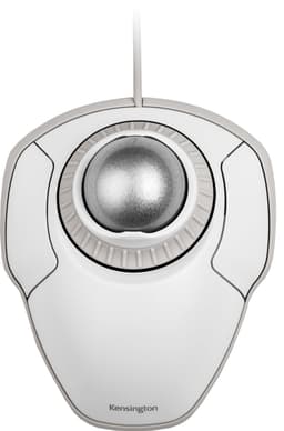 Kensington Orbit Mouse Wired med Scroll Ring og trackball (hvid)