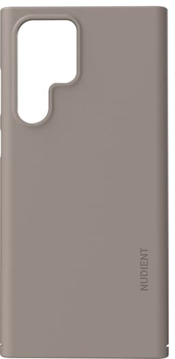 Nudient Samsung Galaxy S22 Ultra fodral (beige)