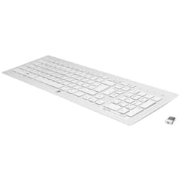 HP K5510 trådlöst tangentbord (vit)
