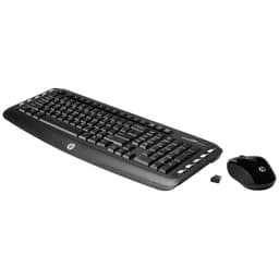 HP Classic trådløst tastatur og mus