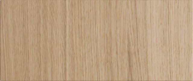 Epoq Edge skuffefront til kjøkken 30x13 (naturlig eik)