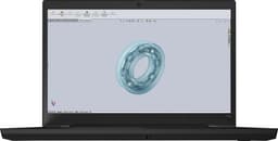 Lenovo ThinkPad T15p Gen 2 15,6" bærbar PC i7/16/512 GB (sort)