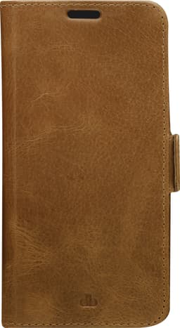 dbramante 1928 Copenhagen Slim Samsung Galaxy S22+ lommebokdeksel (tan)