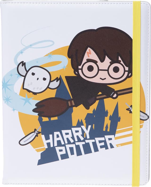 Lazerbuilt Harry Potter foliofodral för