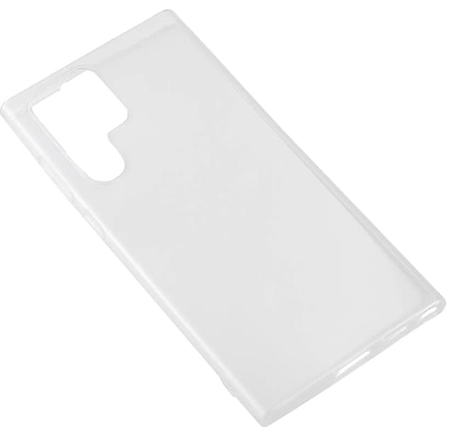 Gear Samsung Galaxy S22 Ultra TPU-fodral (transparent)