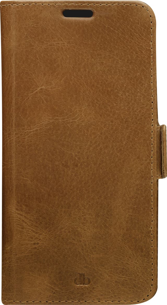 dbramante 1928 Copenhagen Slim Samsung Galaxy S22 plånboksfodral (beige)