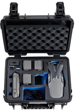 B&W Type 3000 Outdoor suojakotelo dronelle (keltainen)