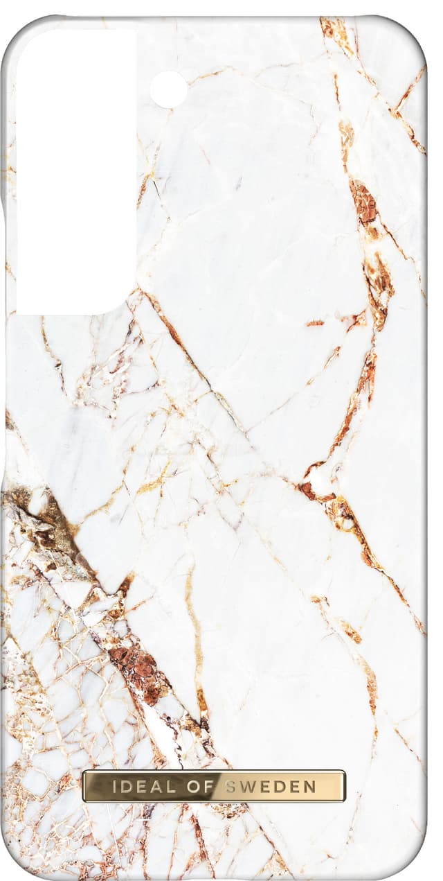 iDeal fashiondeksel til Samsung Galaxy S22 (carrara gold)